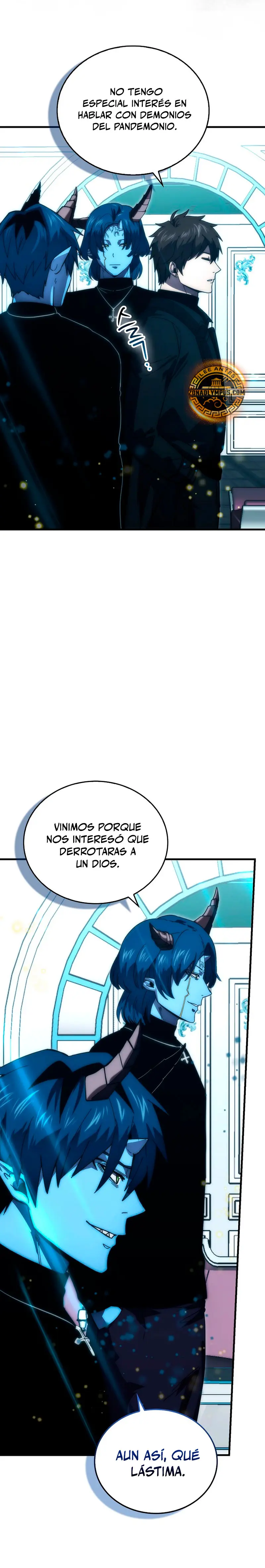 La Ascensión Marcial del Dios Demonio Capitulo 116 página 20
