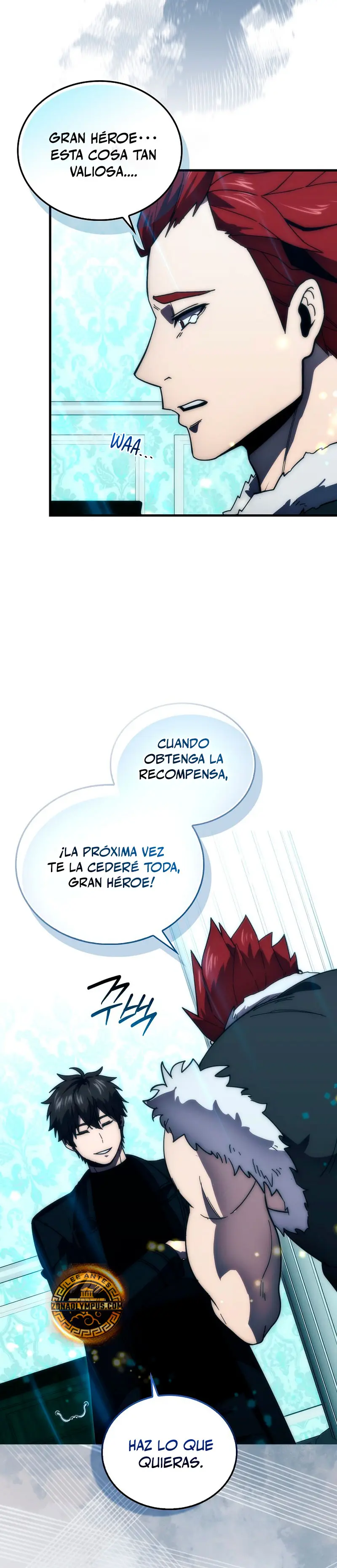 La Ascensión Marcial del Dios Demonio Capitulo 116 página 28