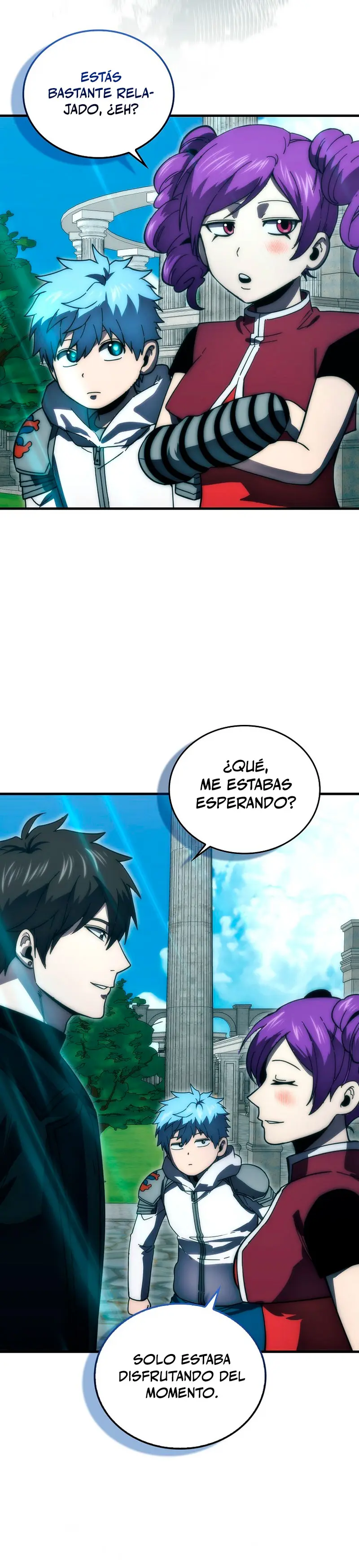 La Ascensión Marcial del Dios Demonio Capitulo 116 página 36