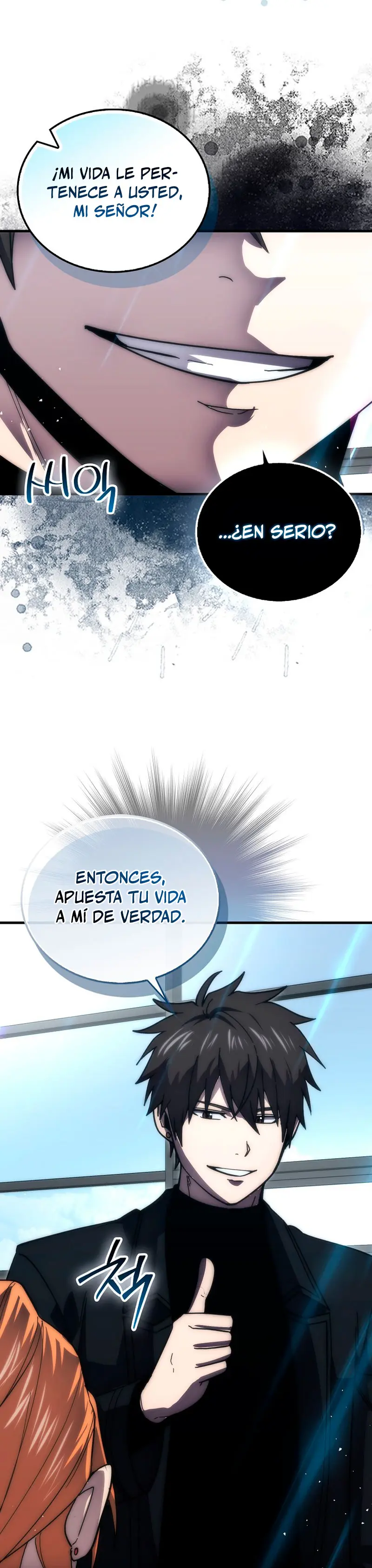 La Ascensión Marcial del Dios Demonio Capitulo 117 página 29
