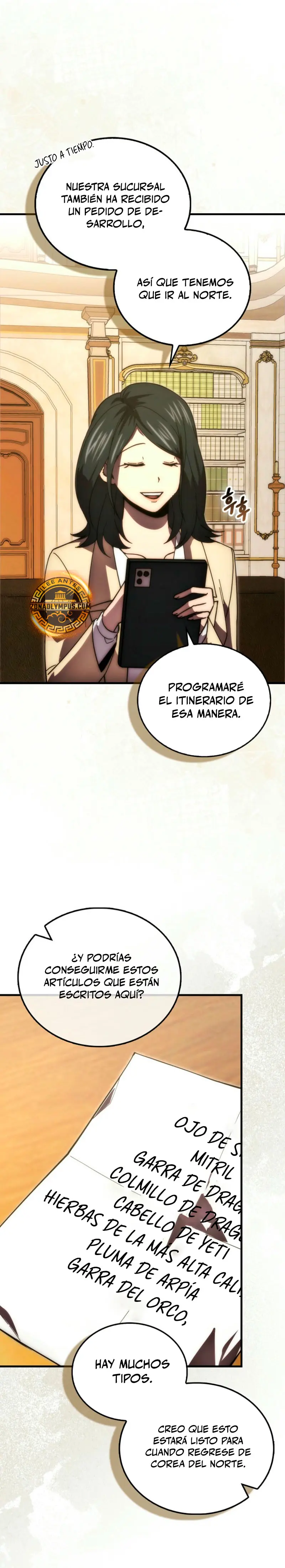 La Ascensión Marcial del Dios Demonio Capitulo 118 página 20