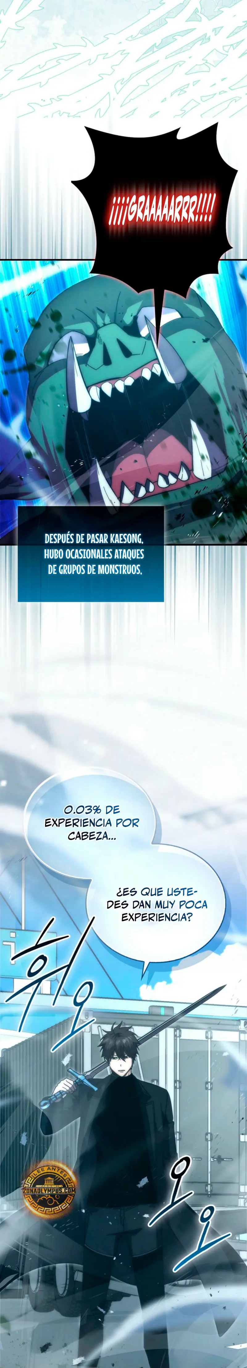 La Ascensión Marcial del Dios Demonio Capitulo 118 página 28