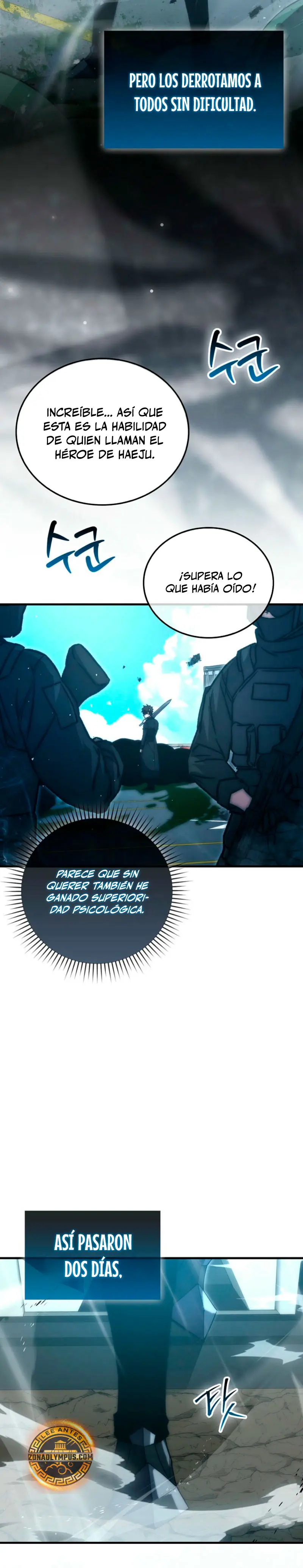 La Ascensión Marcial del Dios Demonio Capitulo 118 página 29