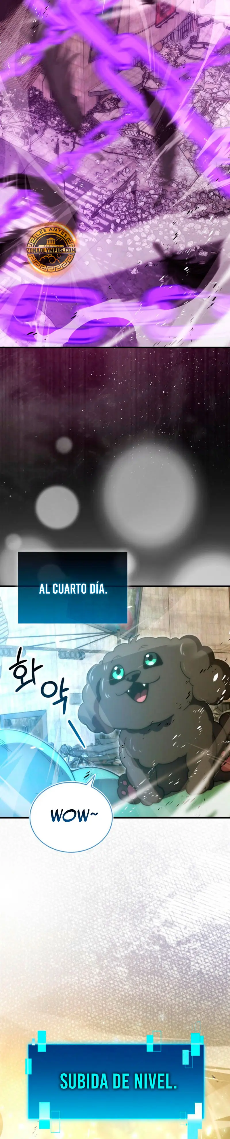 La Ascensión Marcial del Dios Demonio Capitulo 119 página 10