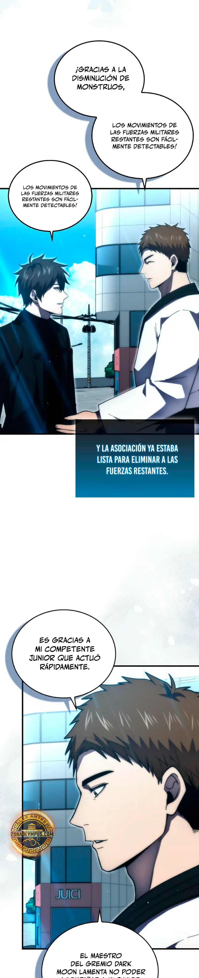 La Ascensión Marcial del Dios Demonio Capitulo 119 página 21