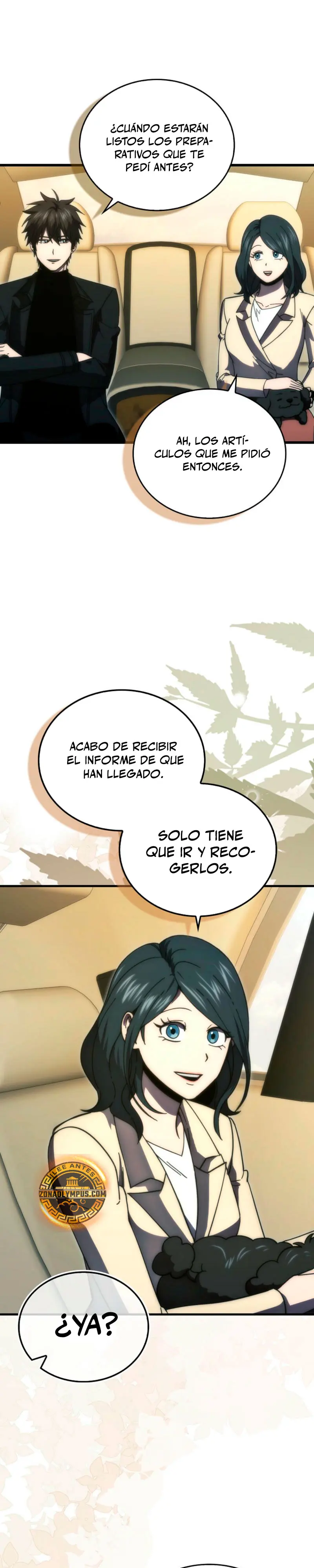 La Ascensión Marcial del Dios Demonio Capitulo 119 página 25