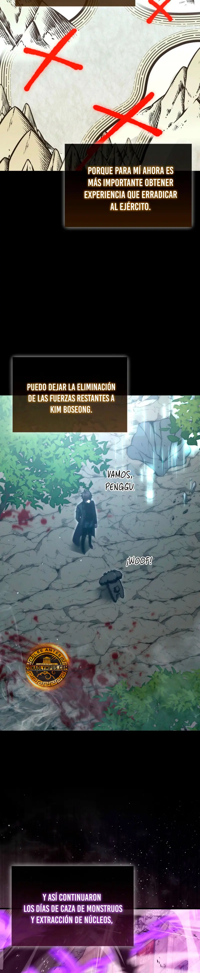 La Ascensión Marcial del Dios Demonio Capitulo 119 página 9