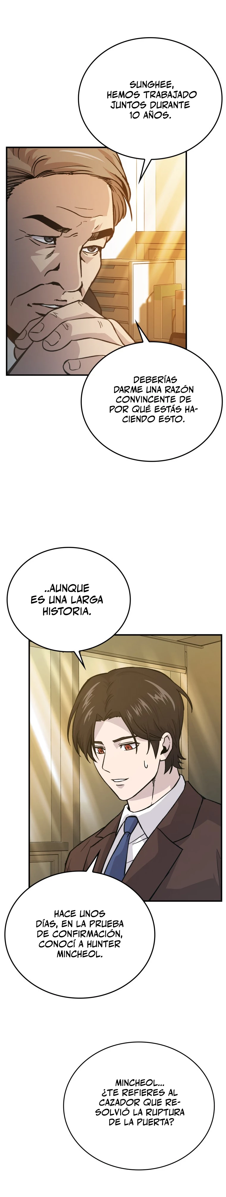 La Ascensión Marcial del Dios Demonio Capitulo 12 página 20