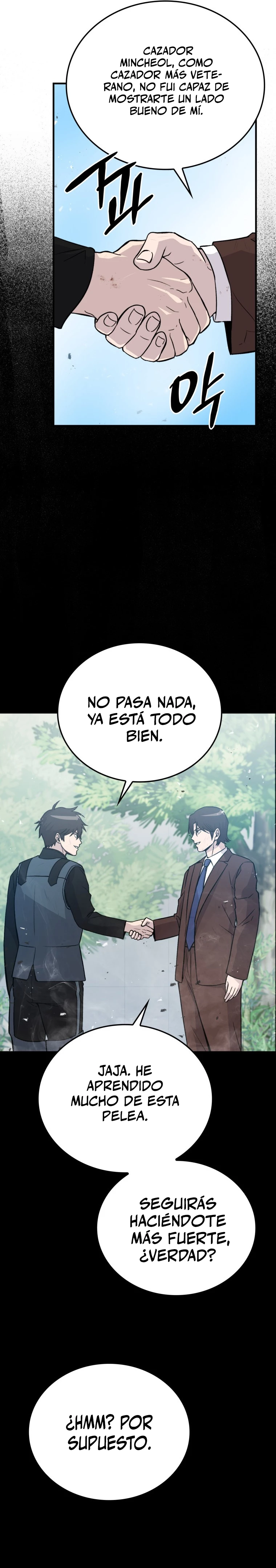 La Ascensión Marcial del Dios Demonio Capitulo 12 página 23