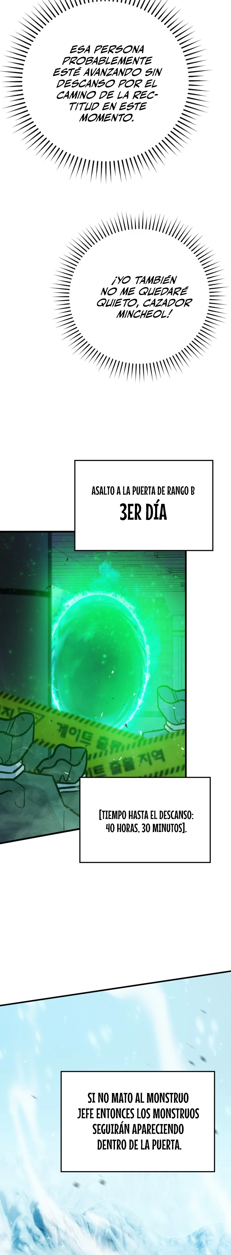 La Ascensión Marcial del Dios Demonio Capitulo 12 página 31