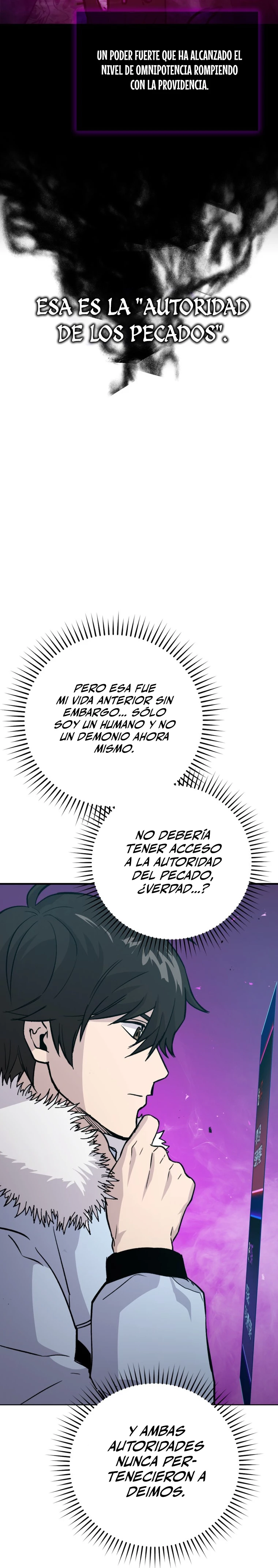 La Ascensión Marcial del Dios Demonio Capitulo 12 página 36