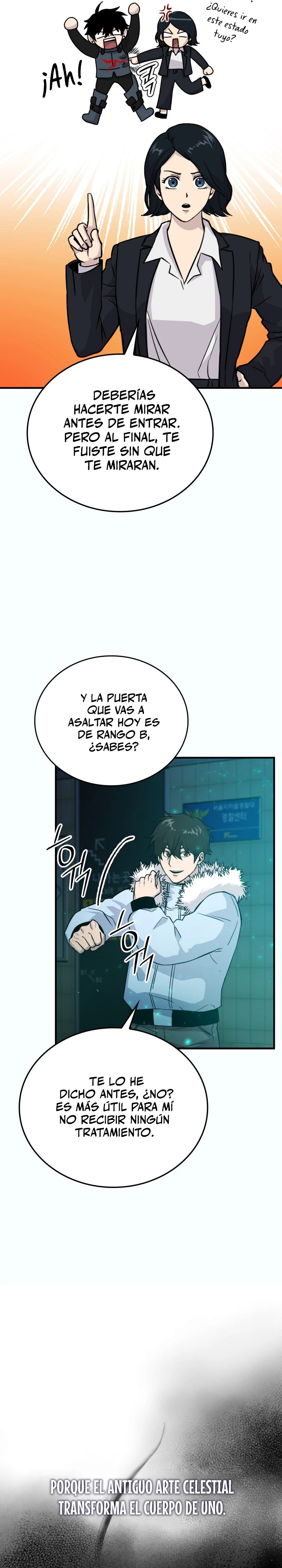 La Ascensión Marcial del Dios Demonio Capitulo 12 página 5