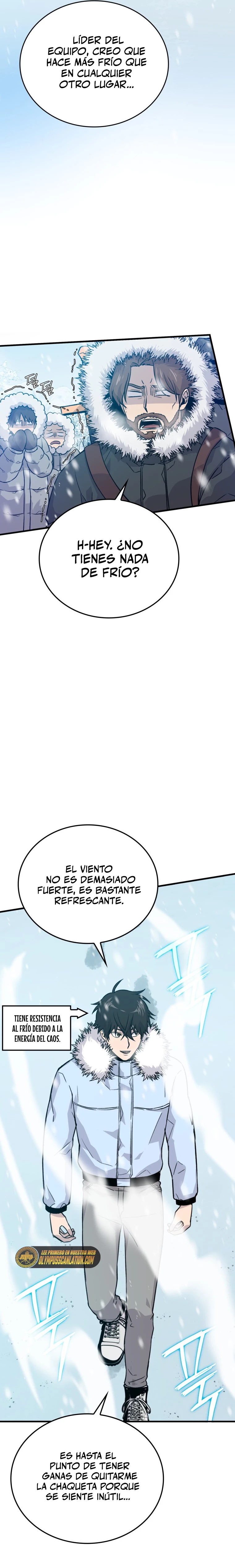 La Ascensión Marcial del Dios Demonio Capitulo 12 página 8
