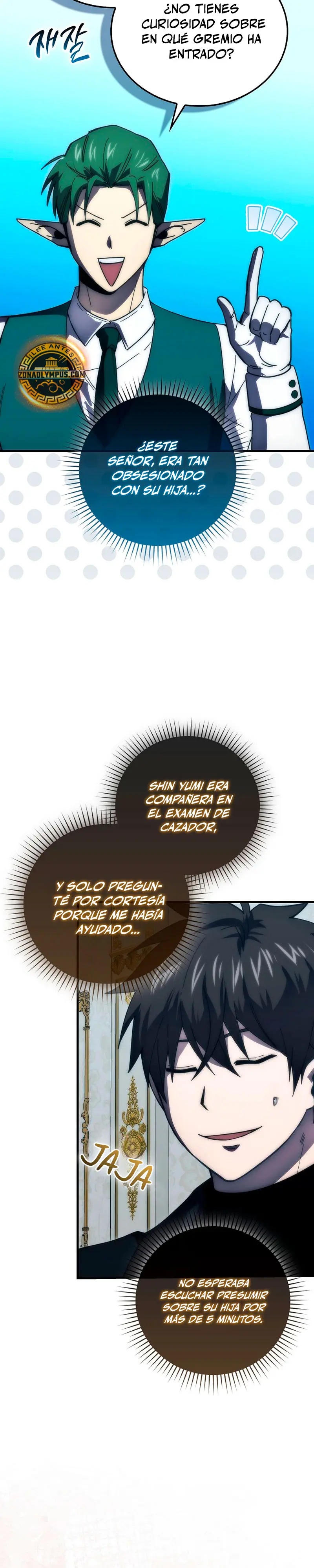 La Ascensión Marcial del Dios Demonio Capitulo 120 página 30