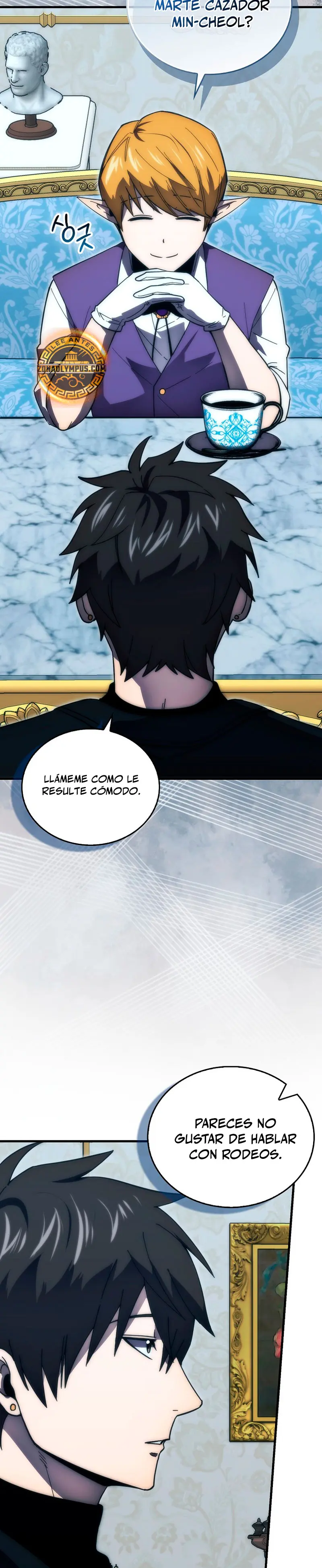 La Ascensión Marcial del Dios Demonio Capitulo 120 página 35