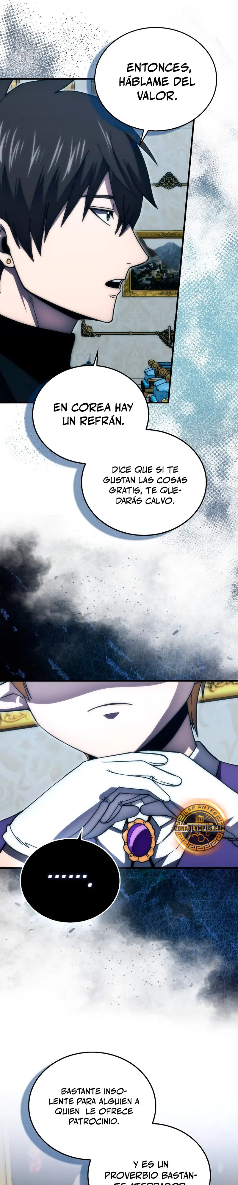 La Ascensión Marcial del Dios Demonio Capitulo 121 página 10