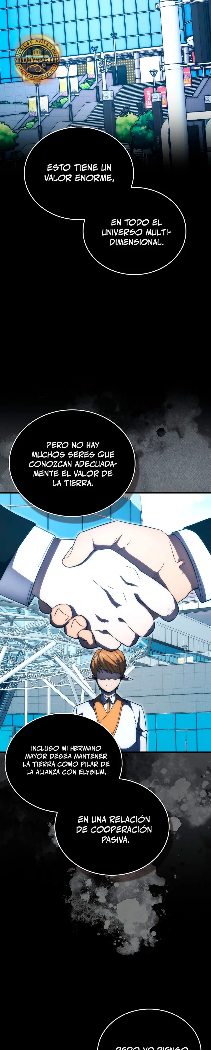 La Ascensión Marcial del Dios Demonio Capitulo 121 página 12