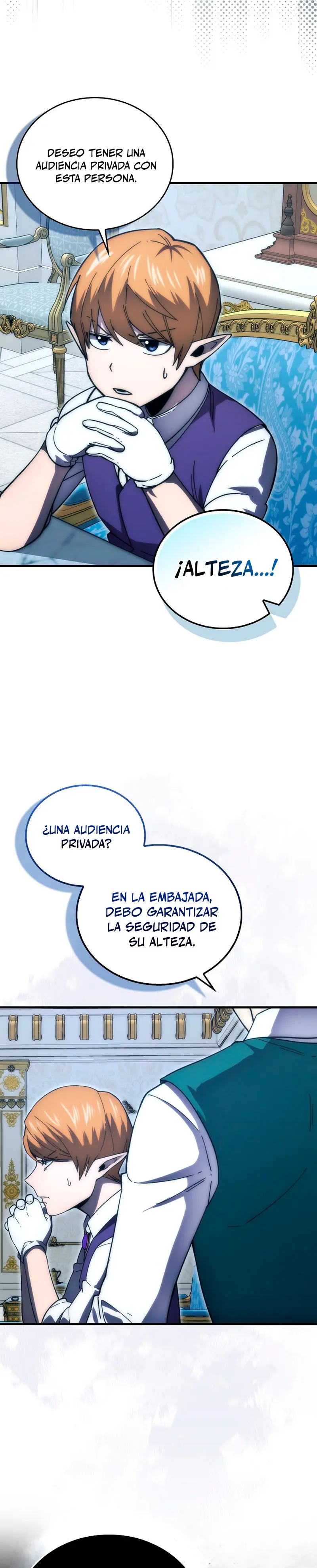 La Ascensión Marcial del Dios Demonio Capitulo 121 página 18