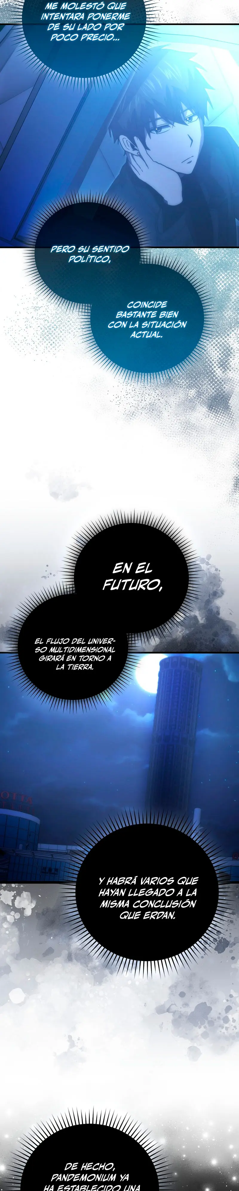 La Ascensión Marcial del Dios Demonio Capitulo 121 página 29