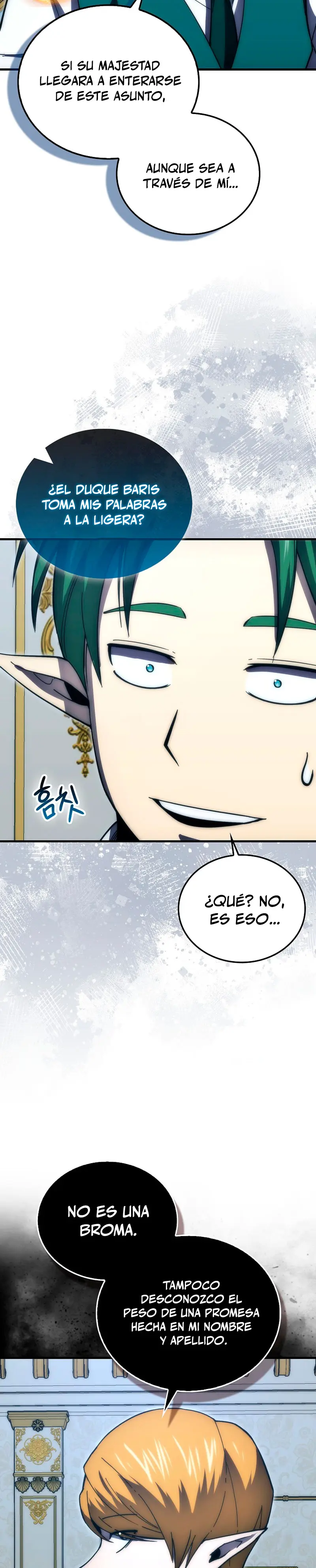 La Ascensión Marcial del Dios Demonio Capitulo 121 página 7