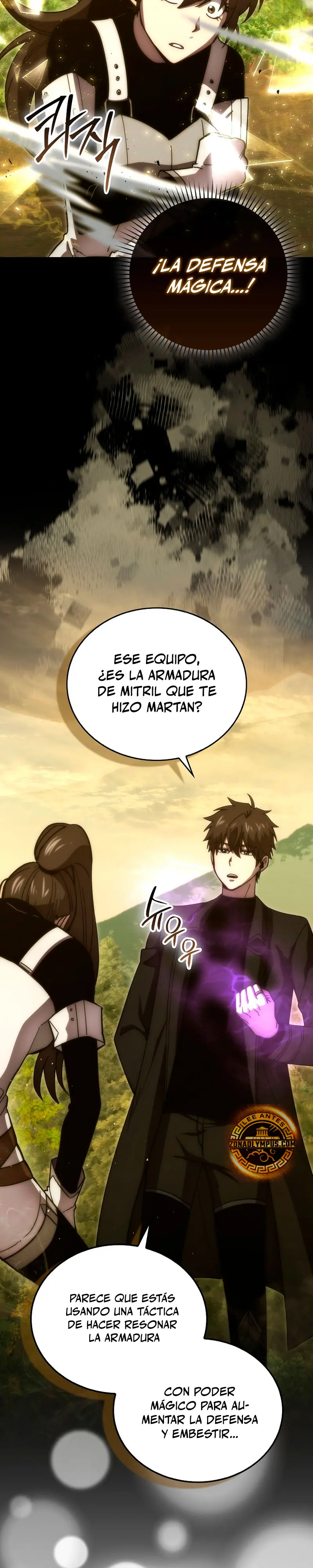 La Ascensión Marcial del Dios Demonio Capitulo 122 página 29
