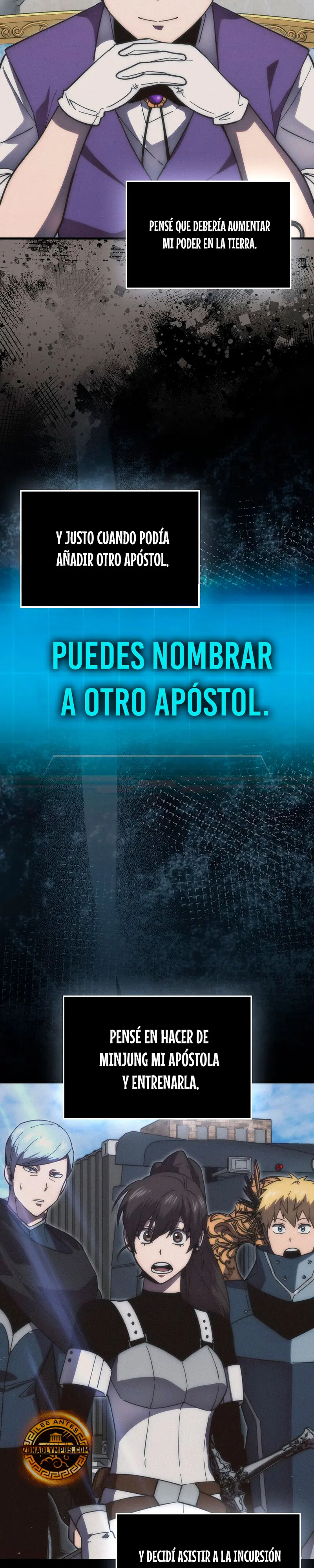 La Ascensión Marcial del Dios Demonio Capitulo 122 página 6