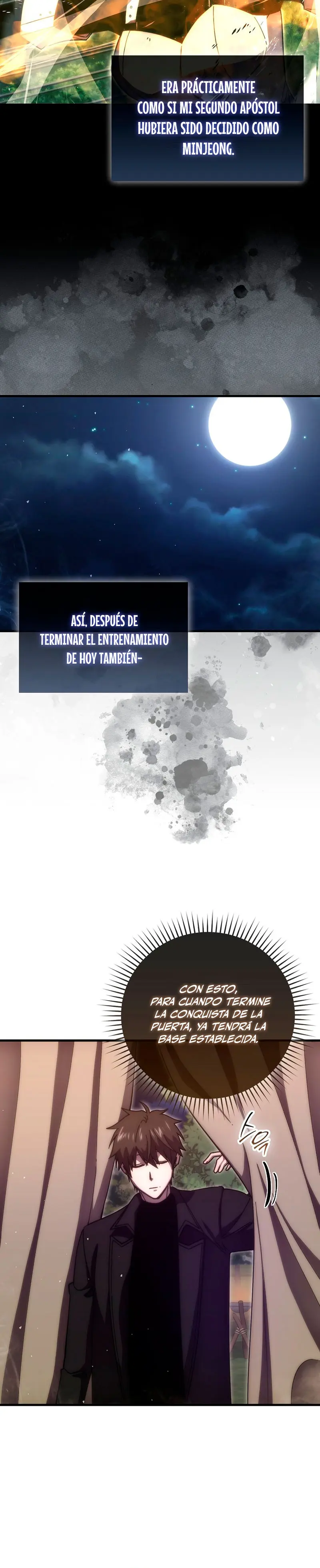 La Ascensión Marcial del Dios Demonio Capitulo 123 página 9