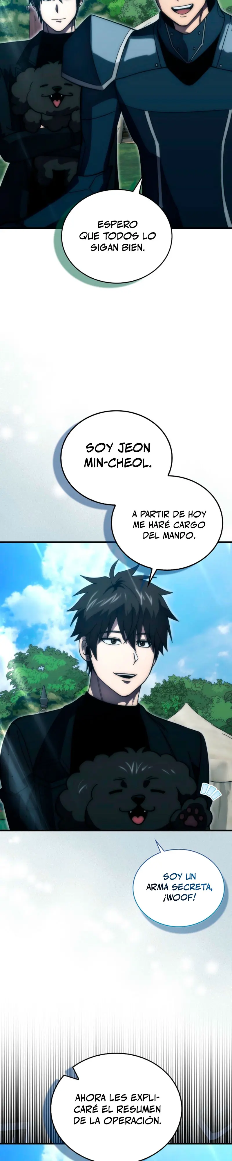 La Ascensión Marcial del Dios Demonio Capitulo 124 página 33