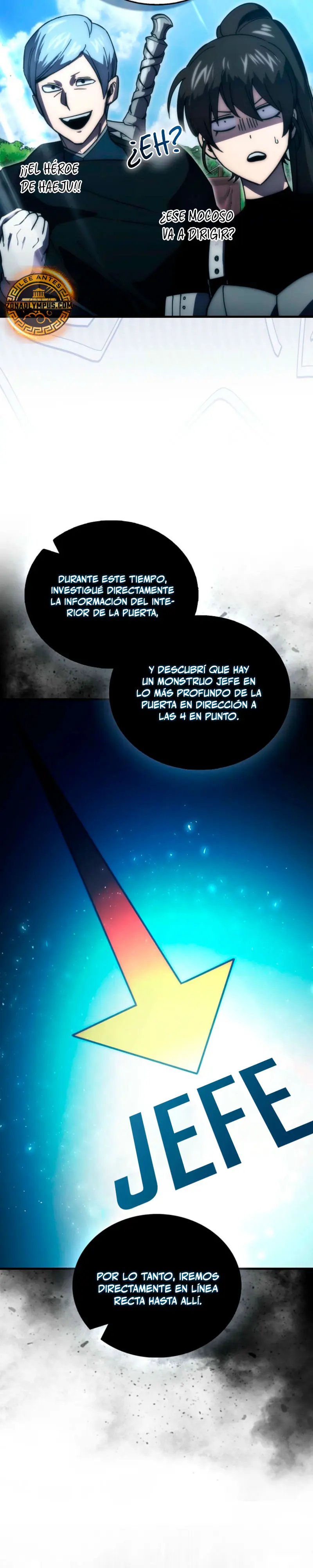La Ascensión Marcial del Dios Demonio Capitulo 124 página 34