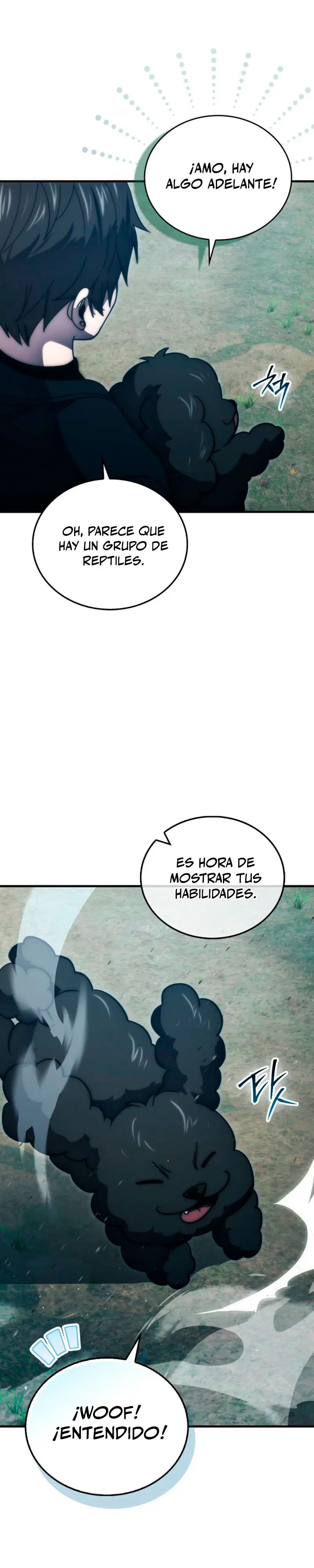 La Ascensión Marcial del Dios Demonio Capitulo 124 página 36