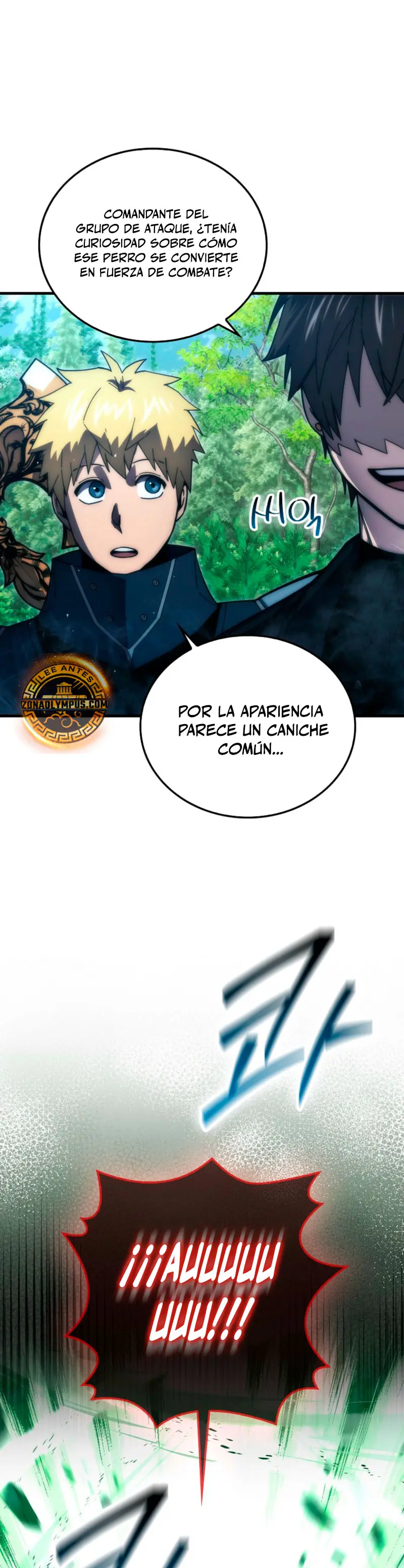 La Ascensión Marcial del Dios Demonio Capitulo 124 página 37