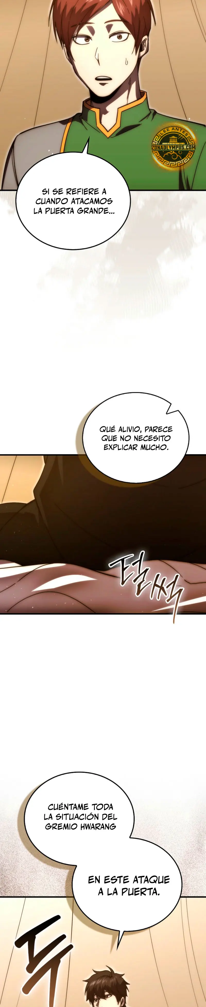 La Ascensión Marcial del Dios Demonio Capitulo 124 página 7