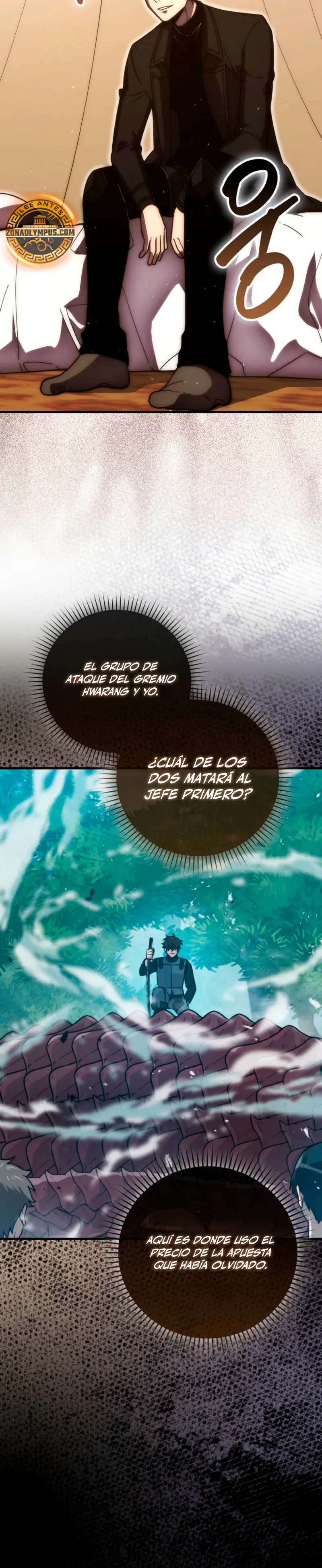 La Ascensión Marcial del Dios Demonio Capitulo 124 página 8