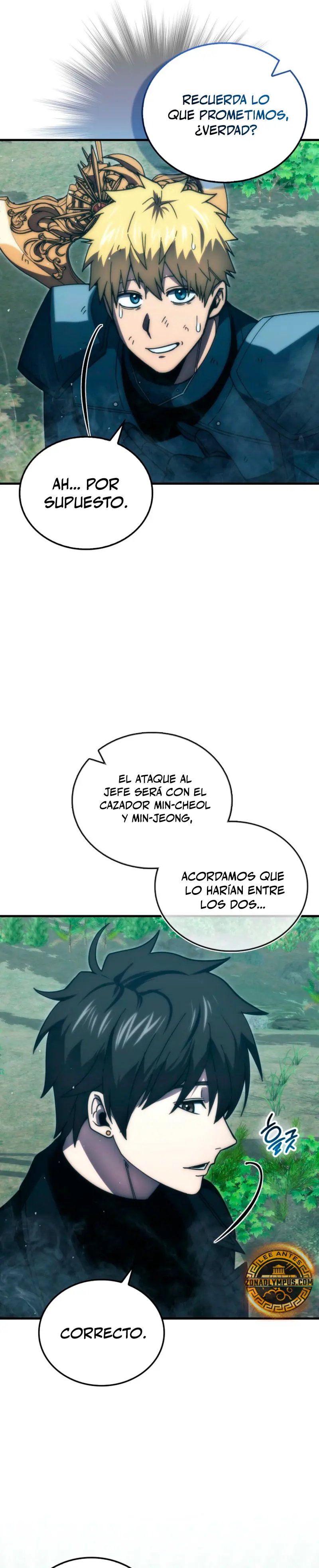 La Ascensión Marcial del Dios Demonio Capitulo 125 página 10