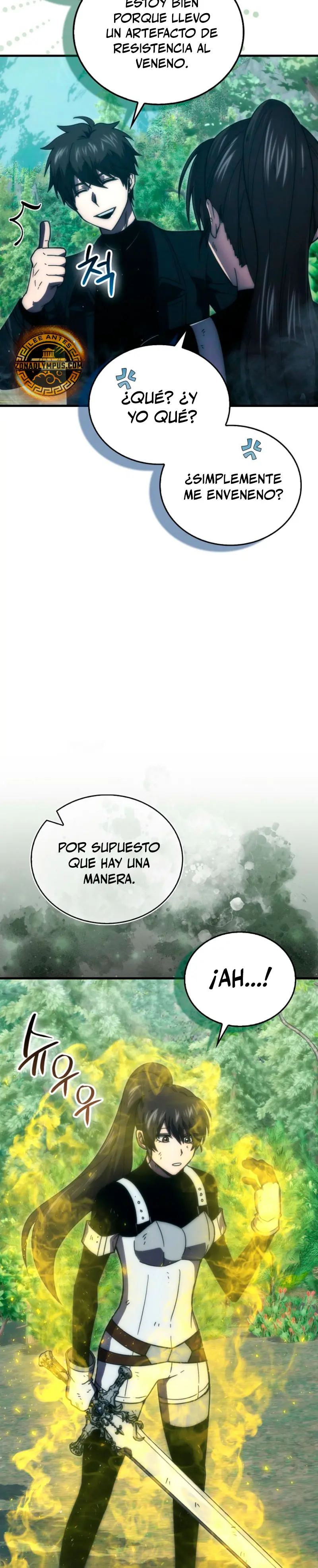 La Ascensión Marcial del Dios Demonio Capitulo 125 página 12