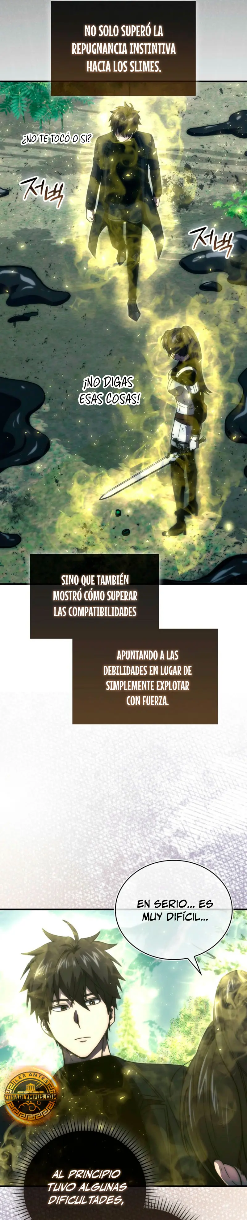 La Ascensión Marcial del Dios Demonio Capitulo 125 página 31