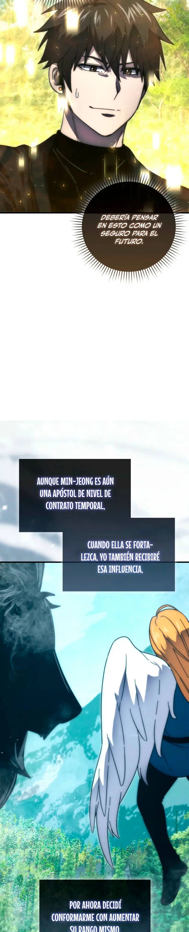 La Ascensión Marcial del Dios Demonio Capitulo 125 página 36