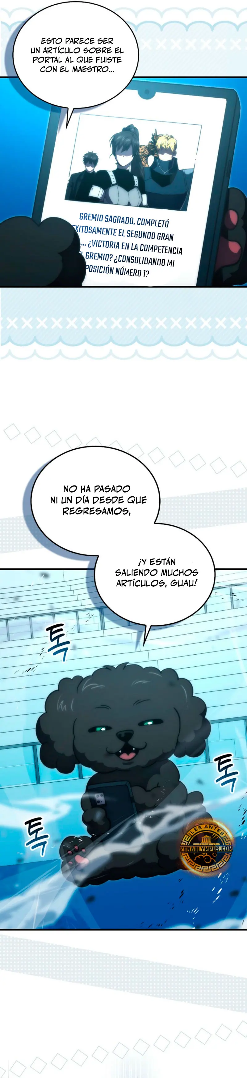 La Ascensión Marcial del Dios Demonio Capitulo 125 página 38