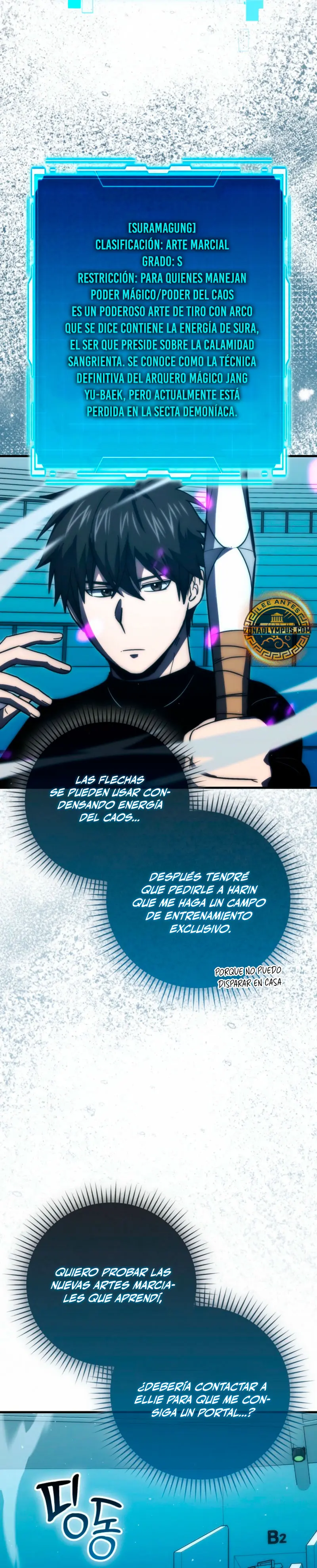 La Ascensión Marcial del Dios Demonio Capitulo 126 página 10