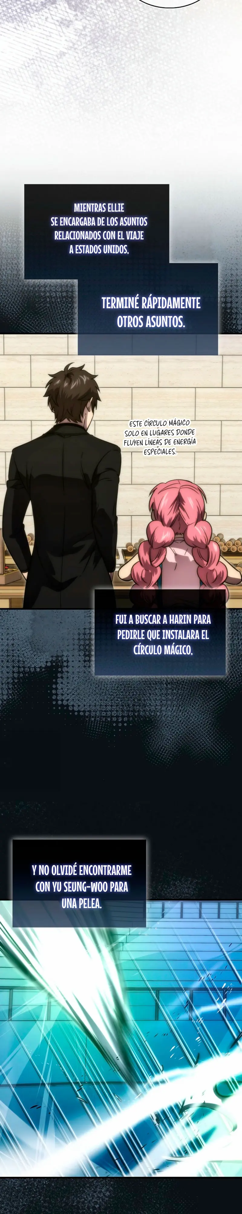 La Ascensión Marcial del Dios Demonio Capitulo 126 página 29