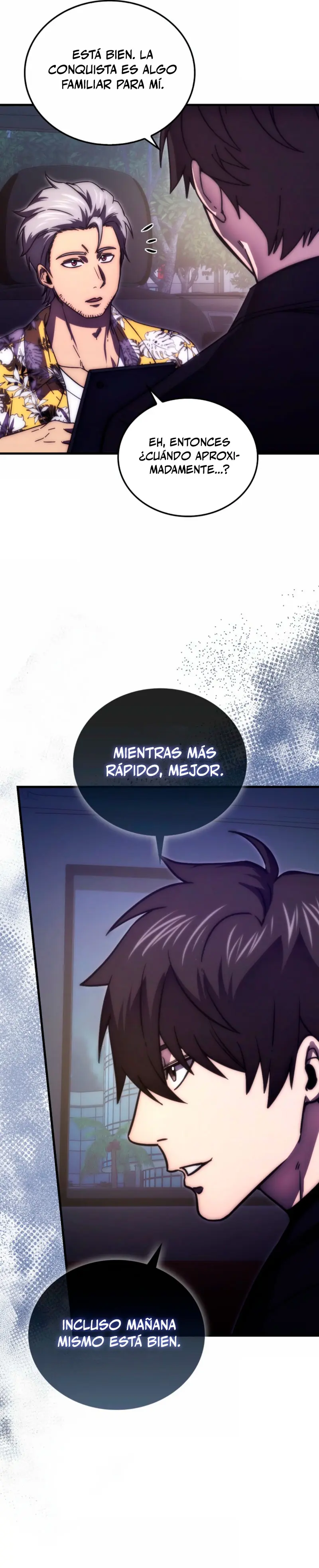 La Ascensión Marcial del Dios Demonio Capitulo 127 página 10