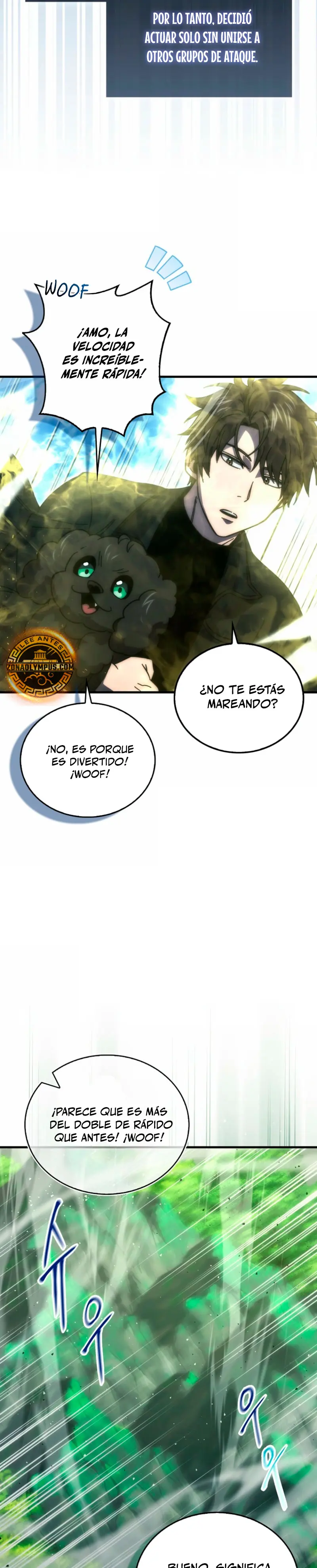 La Ascensión Marcial del Dios Demonio Capitulo 127 página 21
