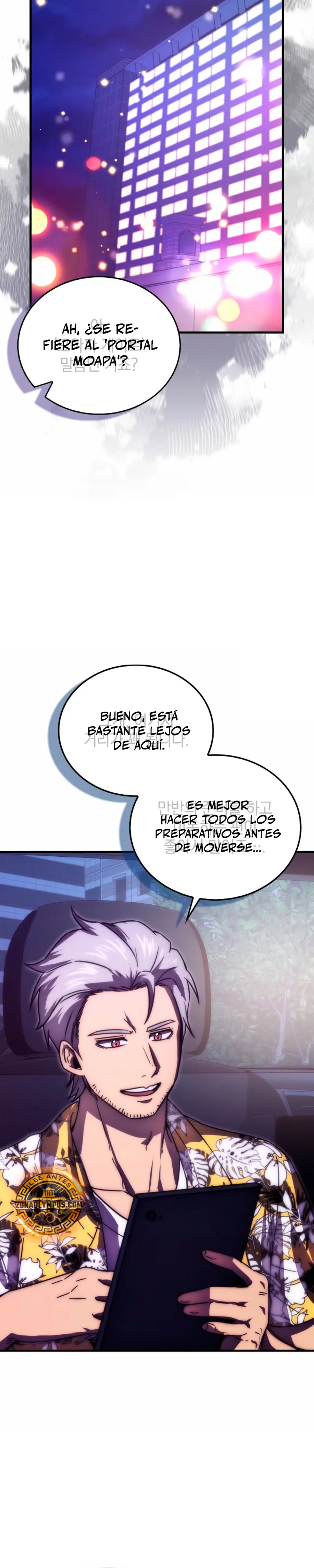 La Ascensión Marcial del Dios Demonio Capitulo 127 página 9