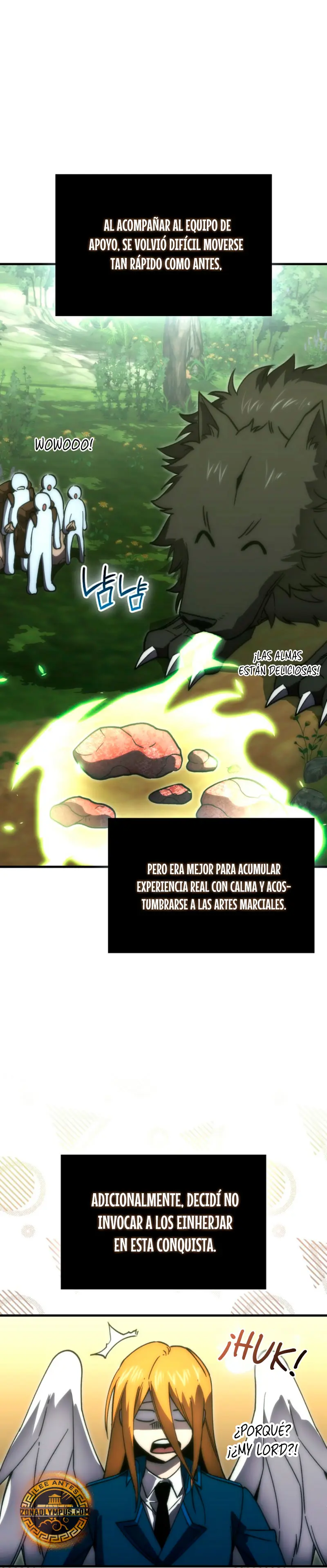 La Ascensión Marcial del Dios Demonio Capitulo 128 página 17