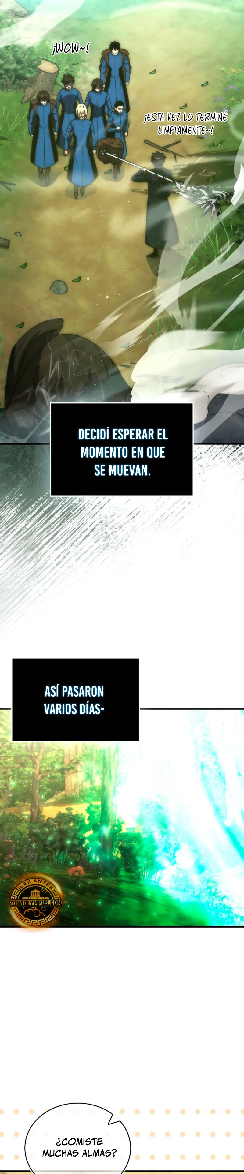 La Ascensión Marcial del Dios Demonio Capitulo 128 página 20