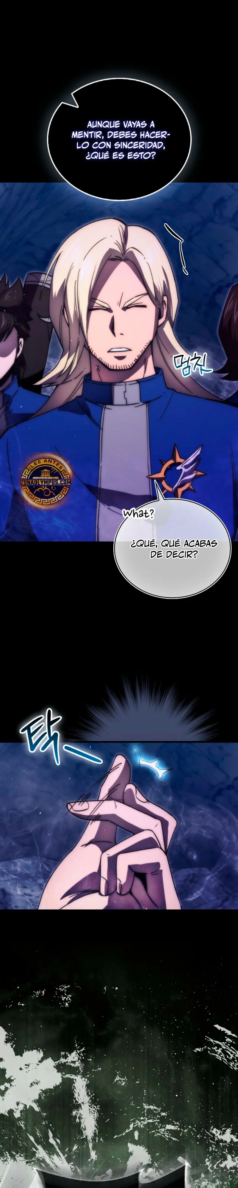 La Ascensión Marcial del Dios Demonio Capitulo 128 página 34