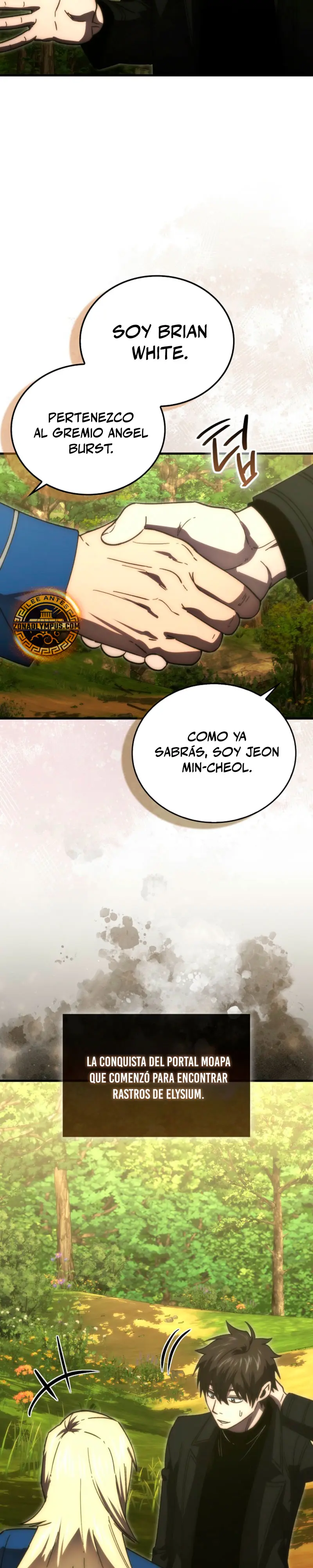 La Ascensión Marcial del Dios Demonio Capitulo 128 página 4