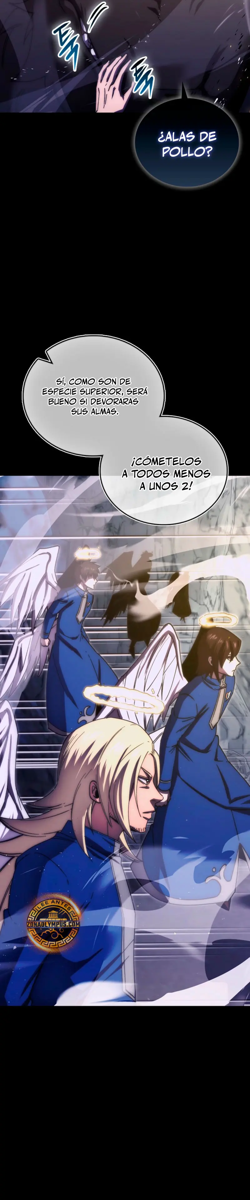 La Ascensión Marcial del Dios Demonio Capitulo 129 página 10