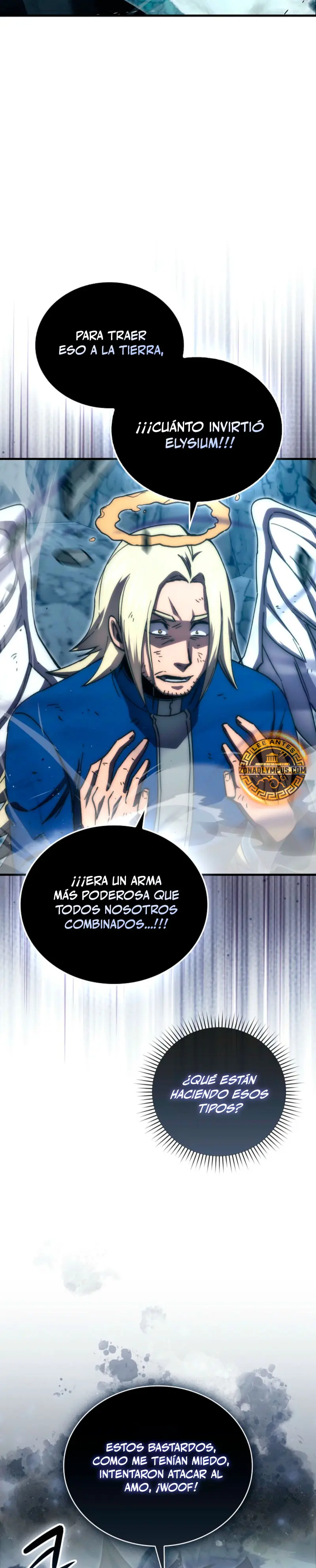 La Ascensión Marcial del Dios Demonio Capitulo 129 página 32