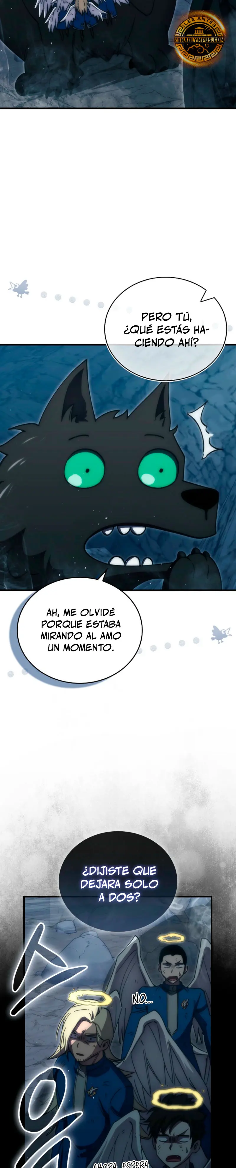 La Ascensión Marcial del Dios Demonio Capitulo 129 página 34
